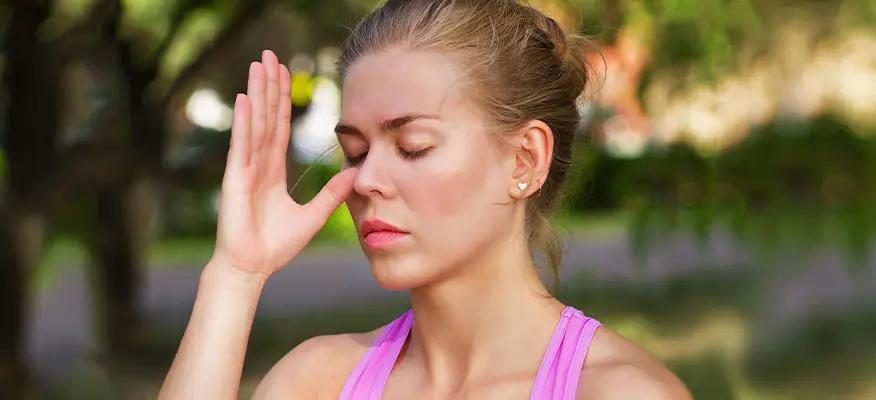 Effect of breathing exercises on sleep health