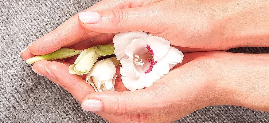 Intimate hygiene routine for vaginal health