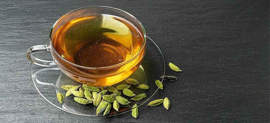 Health Benefits of drinking Cardamom Tea