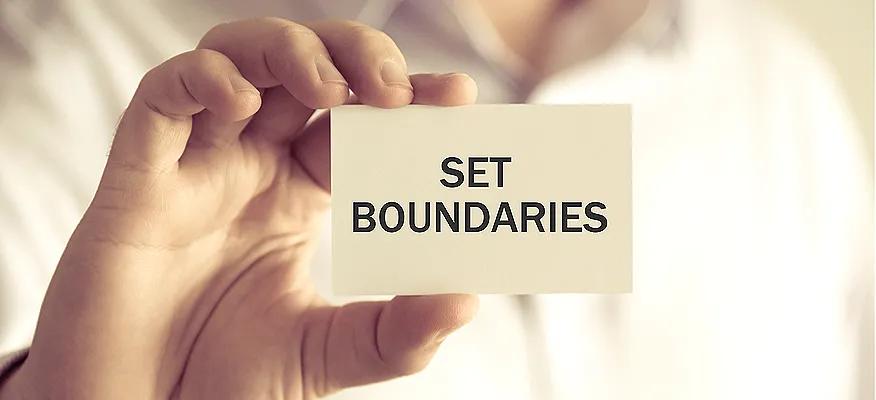 Setting Boundaries: Pathway to Health and Happiness