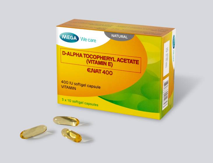 Vitamin d alpha tocopheryl acetate