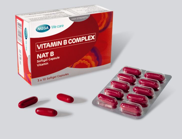 Vitamin B Complex Capsules