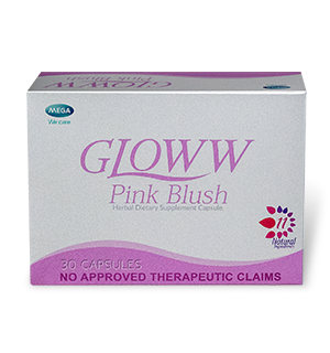 Gloww Pink Blush Mega We Care