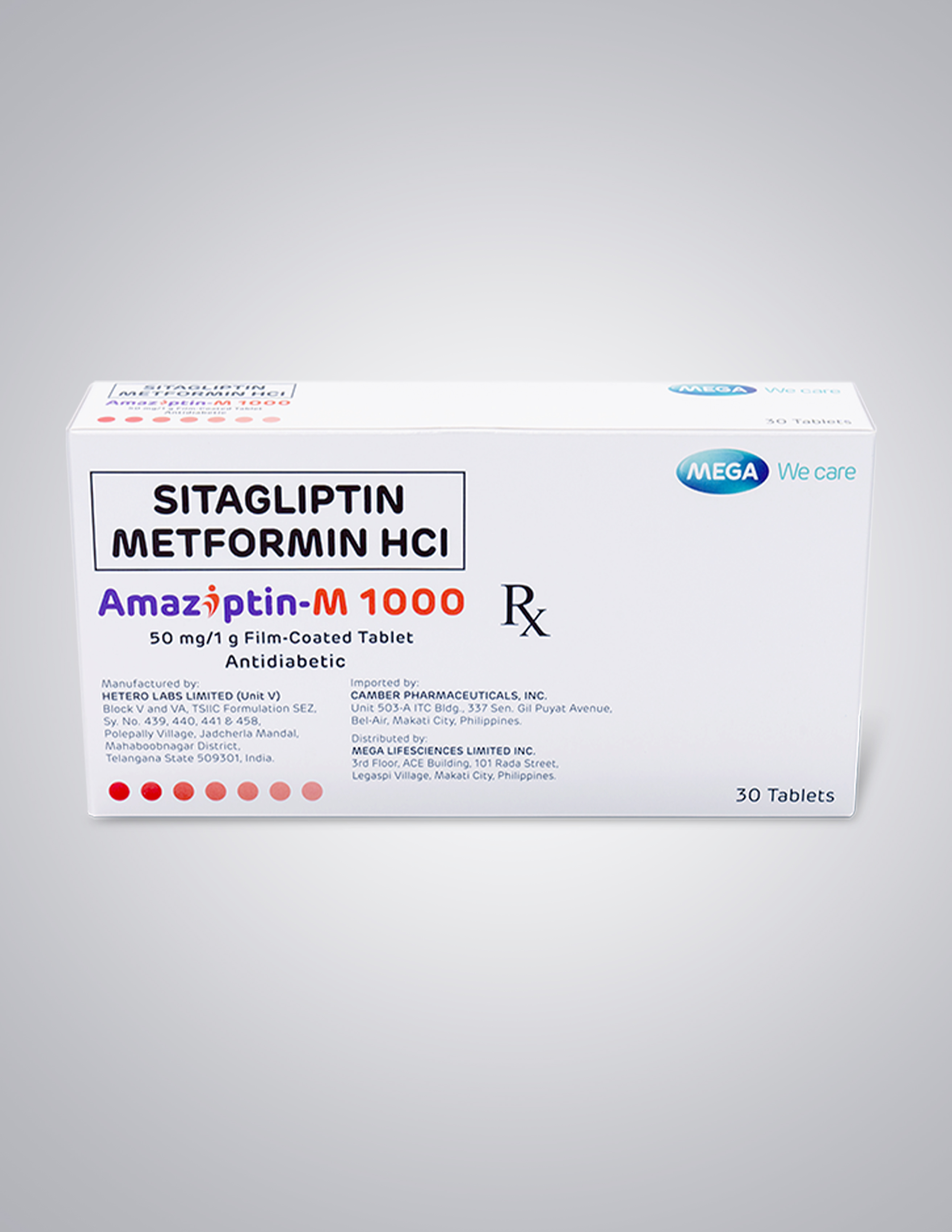 sitagliptin + metformin