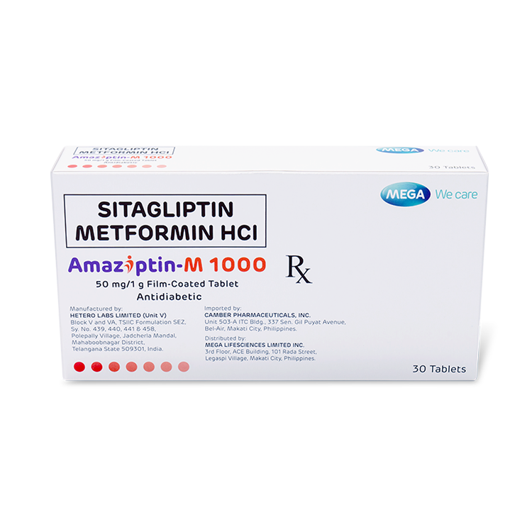 Sitagliptin and Metformin