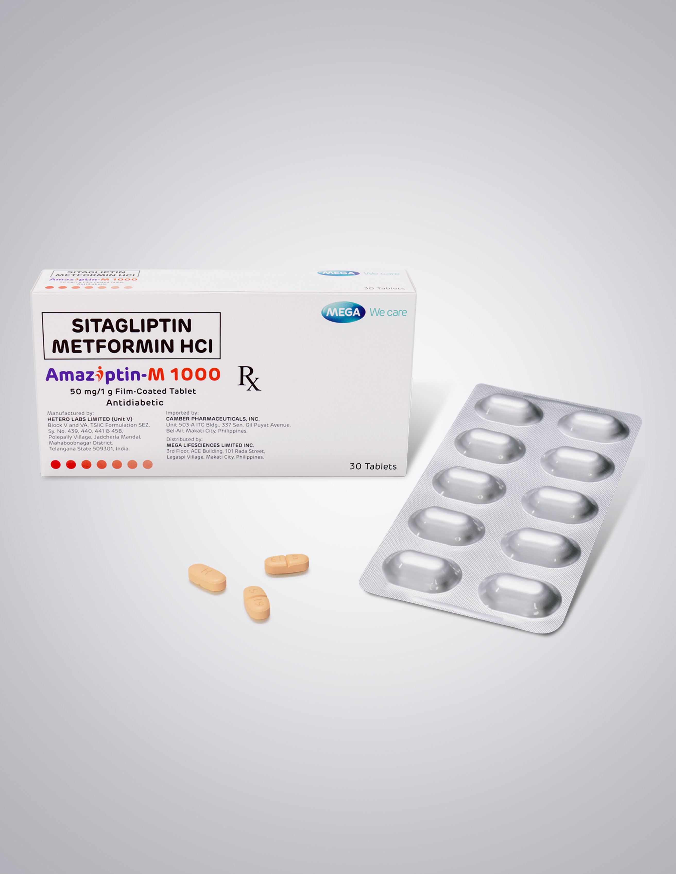 sitagliptin + metformin