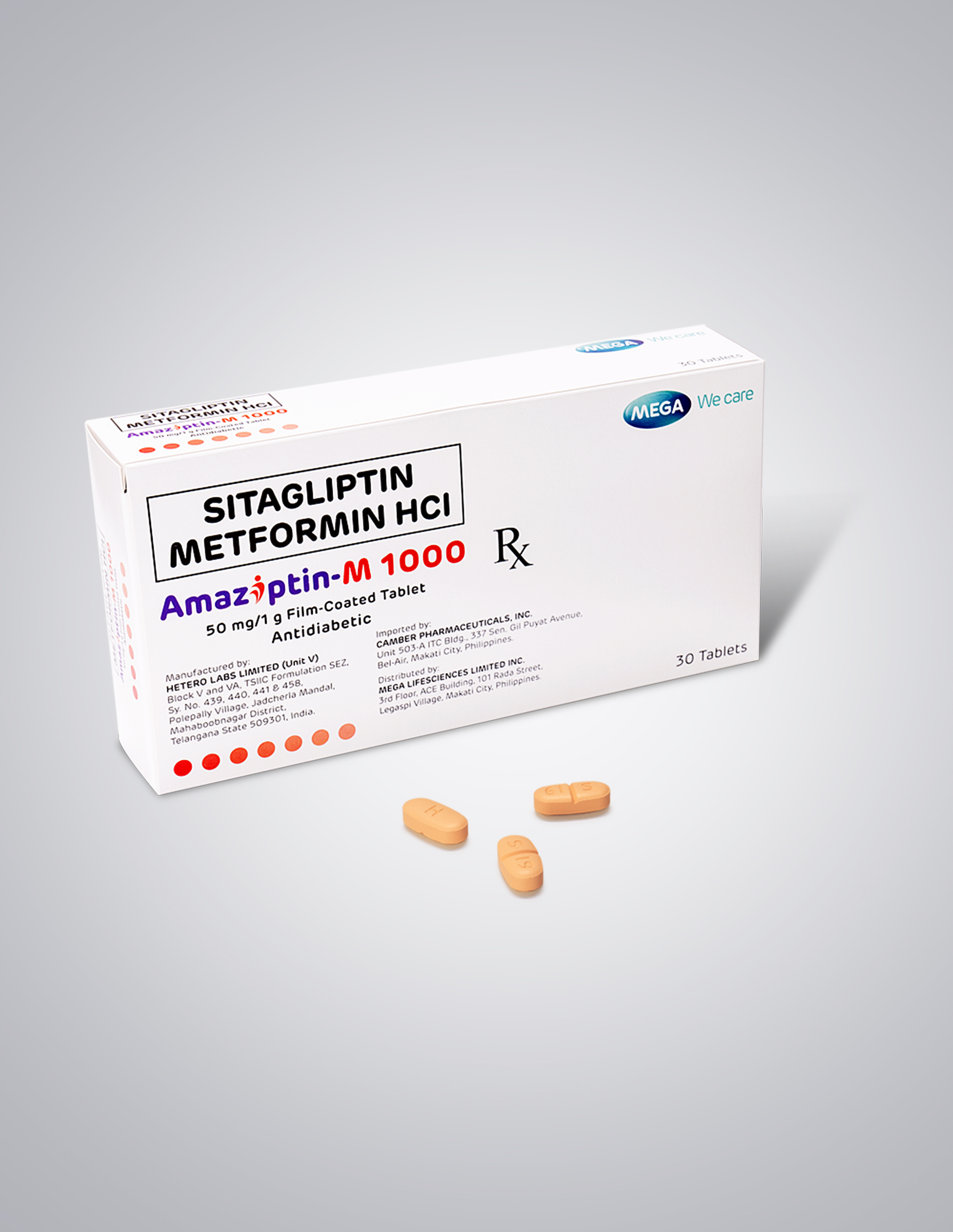 sitagliptin + metformin